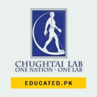 Online Report Check made accessible with Chughtai Labs.
